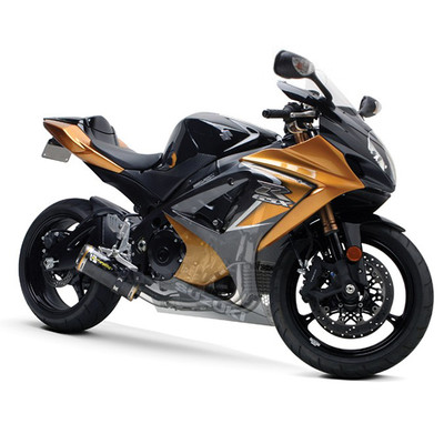 Two Brothers Suzuki GSX-R1000 07-08 M-2 Black Series Full Exhaust