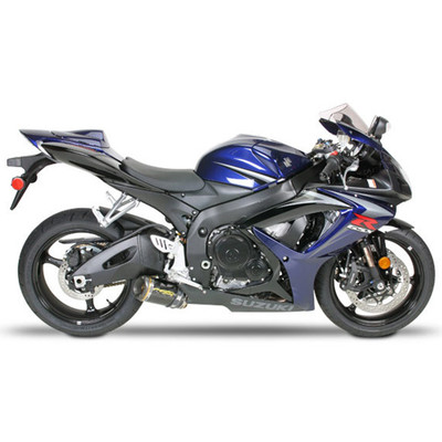 Two Brothers Suzuki GSX-R600 06-07 M-2 Slip-On Exhaust - Sportbike