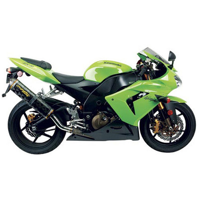 2セット 10.5 S SPARK Kawasaki ZX-10R (2021+) Full Titanium Exhaust System