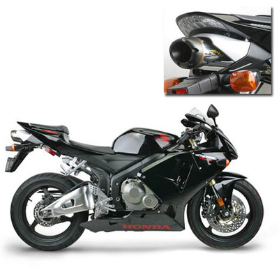 Two Brothers Honda CBR600RR 05-06 M-2 Black Series Slip-On Exhaust