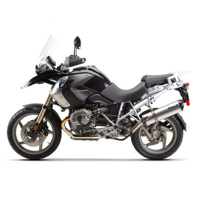 Two Brothers BMW R1200GS/GSA 10-12 M-5 Standard Series Slip-On