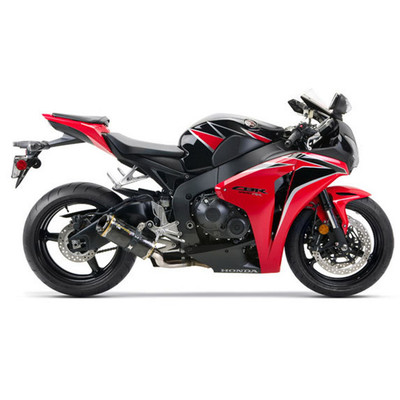 Two Brothers Honda CBR1000RR 08-11 M-2 Silver Series Slip-On
