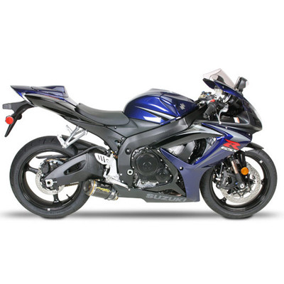 Two Brothers Suzuki GSX-R750 06-07 M-2 Black Series Slip-On