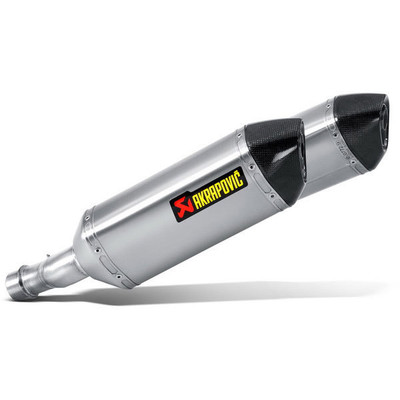 Akrapovic Kawasaki Z1000 14-16 Titanium Slip-On Exhaust