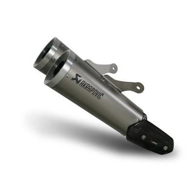 Akrapovic Yamaha Vmax 09-20 Conical Shaped Slip On Exhaust