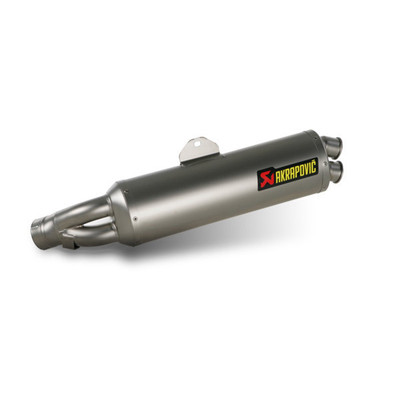 Akrapovic BMW R1200RT/ST 10-13 Street Legal Slip On Exhaust