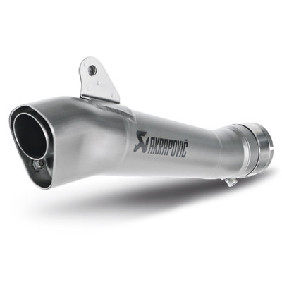 Akrapovic Yamaha R6 2006-2020 GP Slip On Exhaust SM-Y6SO6T