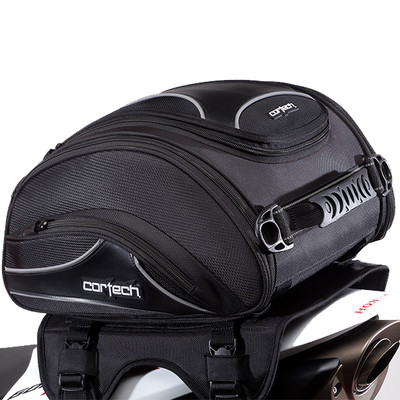 Cortech Super 2.0 24-Liter Tail Bag - Sportbike Track Gear