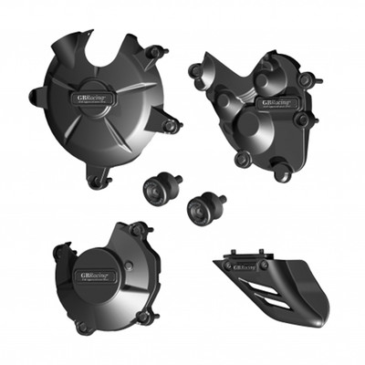、 GB Racing Kawasaki ZX6R 2013-2026 Protection Bundle for OEM Engine