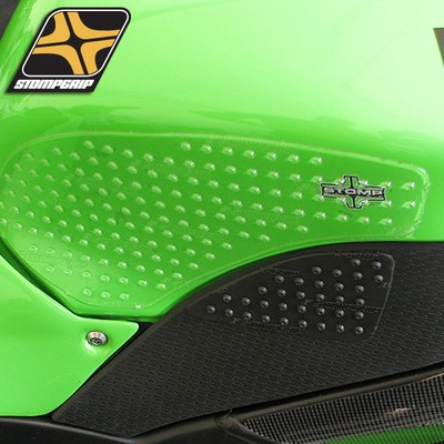 Stompgrip Kawasaki ZX6R 2009-2025 Traction Pad Tank Kit