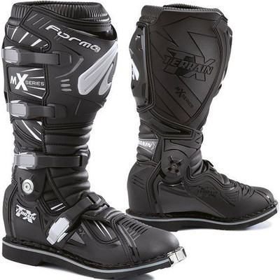 Forma Terrain TX Offroad Motorcycle Boots [Black, 39 Euro