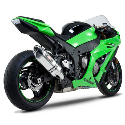 Yoshimura Kawasaki ZX-10R 11-15 Signature R-77 Slip On Exhaust EPA