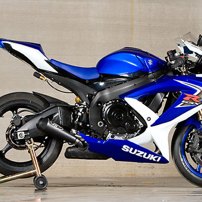 M4 Suzuki GSXR 600 / 750 2008-2010 GP Mount Slip On Exhaust