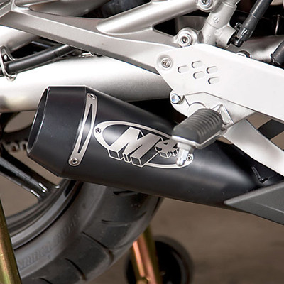 M4 Kawasaki Ninja 650R 2009-2011 GP Mount Slip On Exhaust