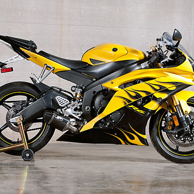 M4 Yamaha R6 2006-2020 Street Slayer Carbon Slip On Exhaust