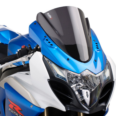 Puig Z Racing Windscreen Suzuki GSXR 1000 2009-2016