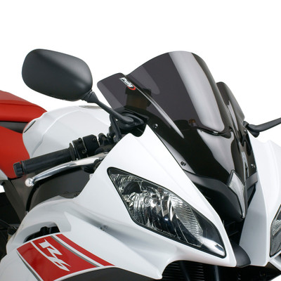 Yamaha R6 Racing Wind Screen Puig Z Racing Windscreen Yamaha R6 2008-2016