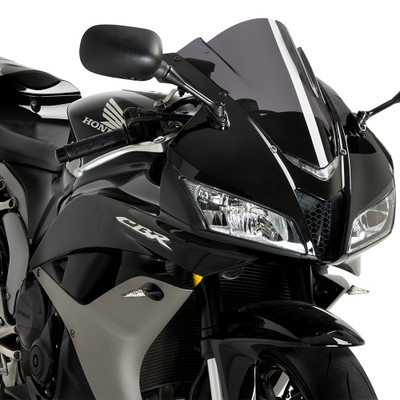 CBR600RR '07-12 Puig レーシングスクリーン ダークスモーク puig-racing-windscreen-honda-