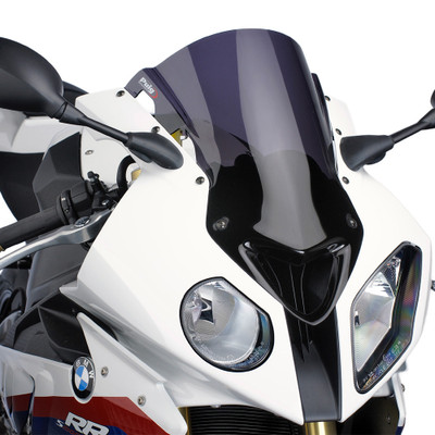 PuigスモークレーシングスクリーンBMW s1000rr 2019~2024 Puig Z Racing Windscreen BMW S1000RR 2009-2014