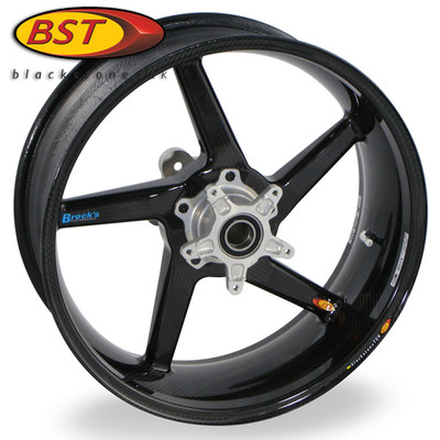 BST Carbon Fiber Rear Wheel Kawasaki ZX10R 2011-2026 6.625 BST Carbon Fiber Rear Wheel Kawasaki ZX10R 2011-2026 6.625