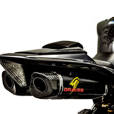 パーツ TOCE exhaust YZF-R1 07-08 Yamaha R1 (07-08) T-Slash Slip-On Exhaust