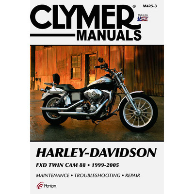 Clymer Harley-Davidson FXD Twin Cam 88 99-05 Service Manual