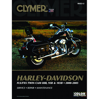 アクセサリー Clymer Manuals H-D FLS/FXS 1984-1999 Clymer Harley Davidson FLS/FXS Evolution 1984-1999 Repair