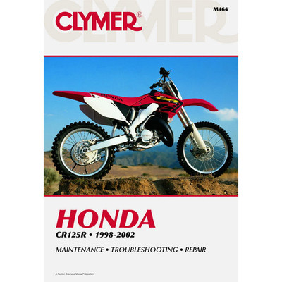 Clymer Honda CR125R 98-02 Service Manual - Sportbike Track Gear