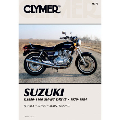 Clymer Suzuki GS850-1100 Shaft Drive 79-84 Service Manual