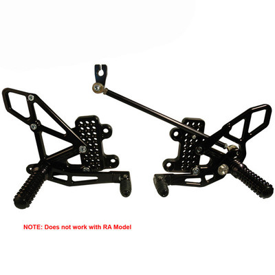 Honda CBR600RR 2007-2026 Vortex Rearsets V2