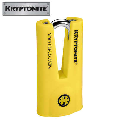 Kryptonite New York Armored Disc Lock - Sportbike Track Gear
