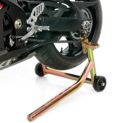 Pit Bull Spooled Forward Handle Rear Stand - Sportbike Track Gear