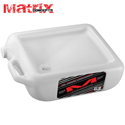 Matrix Concept M28 Oil Drain Container - Sportbike Track Gear