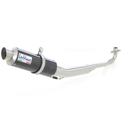Leo Vince Honda PCX 125 12-16 Carbon Standard Mount GP Corsa