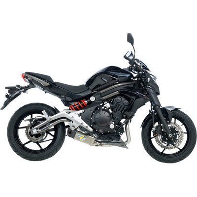 Leo Vince Kawasaki ER-6N/F 12-15 Stainless Steel Underbody
