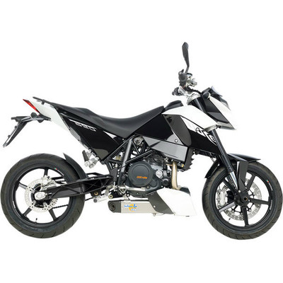 Leo Vince KTM LC4 690 Duke R 09-11 Stainless Steel Underbody EVO