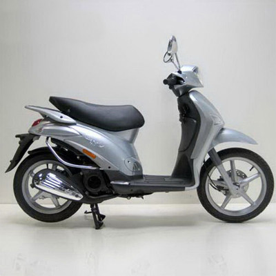 ピース Leo Vince Piaggio Liberty RST 125 04-06 Exhaust Silencer