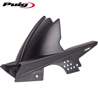 すずき Puig Rear Tire Hugger Universal Matte Black - Sportbike Track Gear