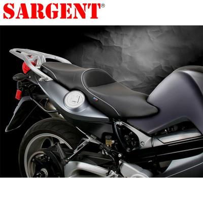 Sargent ワールドスポーツシート F800 GS ST R S f800 Sargent Seat - BMW F 650 / 800 GS No Heat, Black Welt