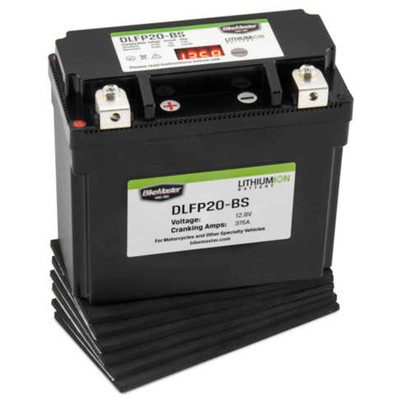 BikeMaster Harley-Davidson FX Series (Elec. Start) 71-78 Lithium Ion ...