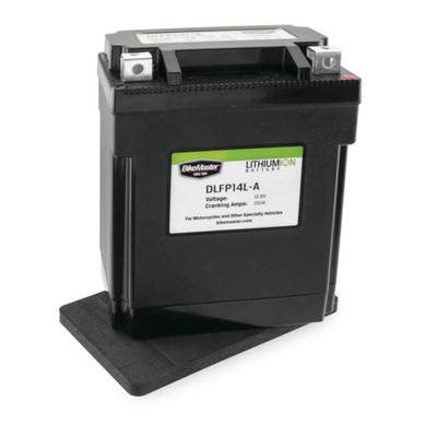 BikeMaster Kawasaki ZX1000B Ninja ZX-10 88-90 Lithium Ion Battery