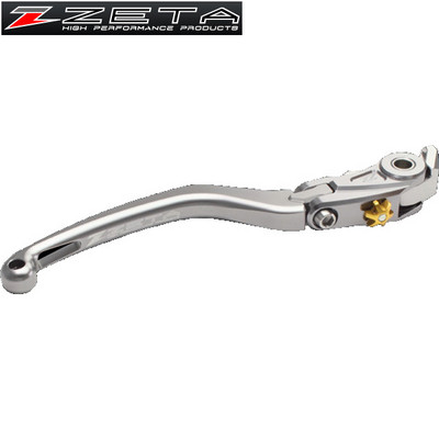 Zeta Kawasaki ZX-10R 06-15 Pilot Brake Lever - Sportbike Track Gear