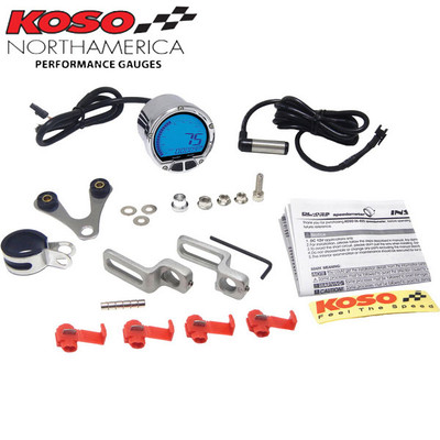 Koso DL-02S Speedometer - Sportbike Track Gear