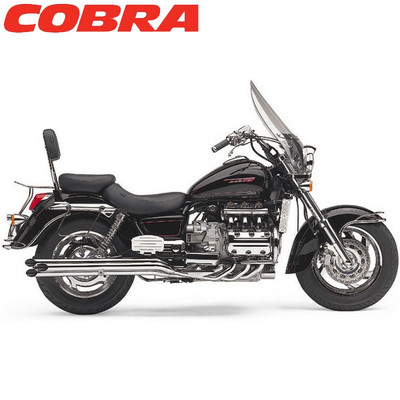 Honda Valkyrie Exhaust | Cobra Full System with Drag Pipes
