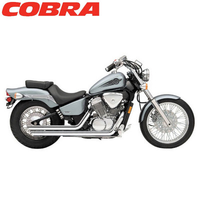 Cobra Honda VLX600 88-07 Street Rod Slashdown Full Exhaust System