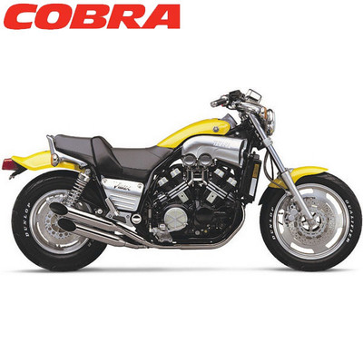 Cobra Yamaha V-Max (4 into 4) 85-07 Slashcut Boulevard Slip