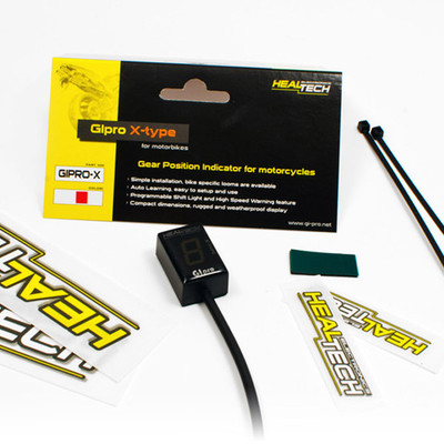ショップレビュー ランキング GIPro 01-08 ZRX1200 Kawasaki HealTech X-Type Indicator Gear パーツ
