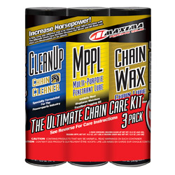 Maxima Chain Wax Care Combo Kit