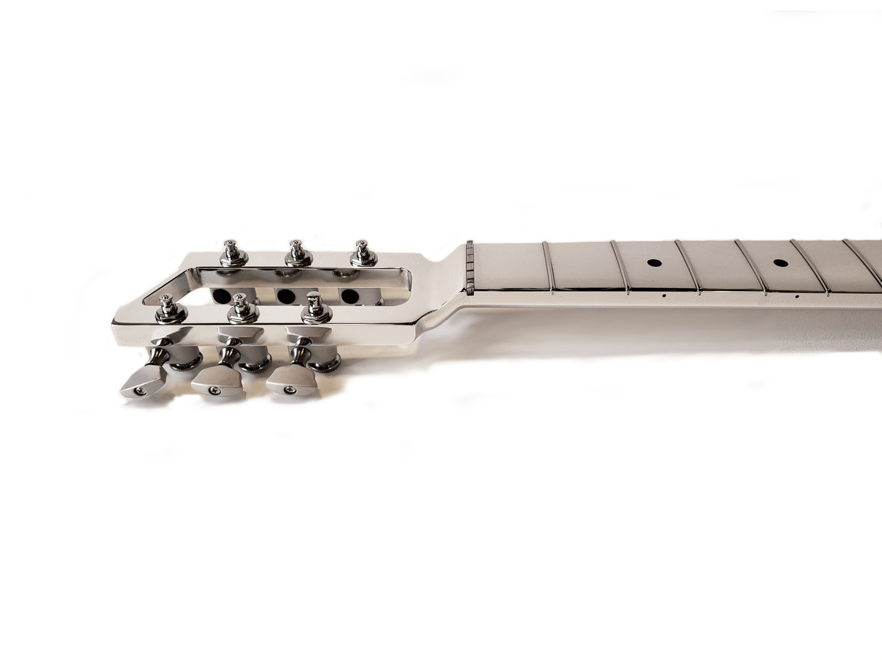 aluminum bass neck