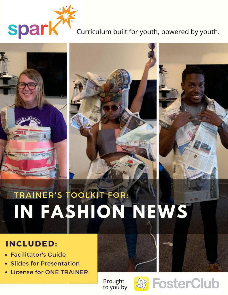 In Fashion News SPARK Cover